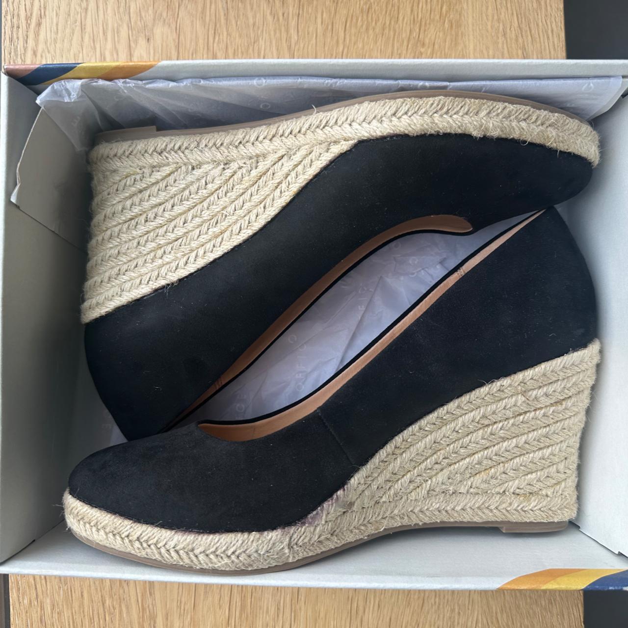 Office black espadrilles online