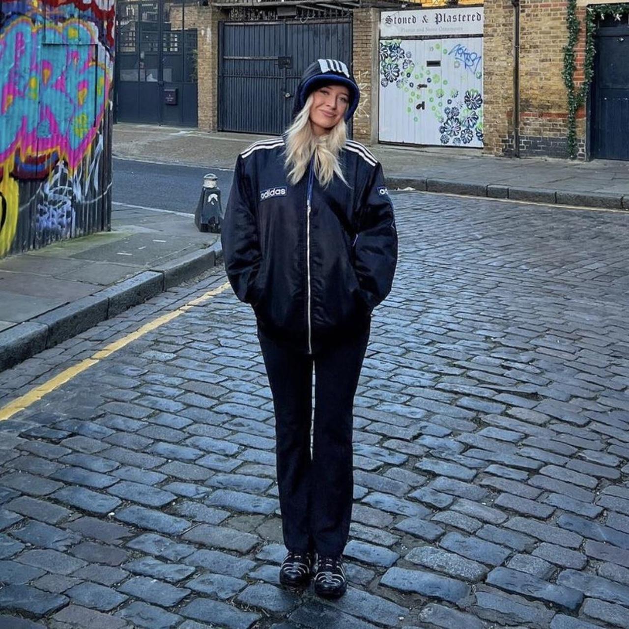 Vintage Adidas Bomber Jacket UNISEX | Depop