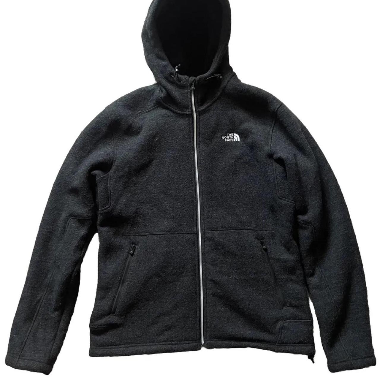 North face men's zermatt clearance full zip hoodie jacket