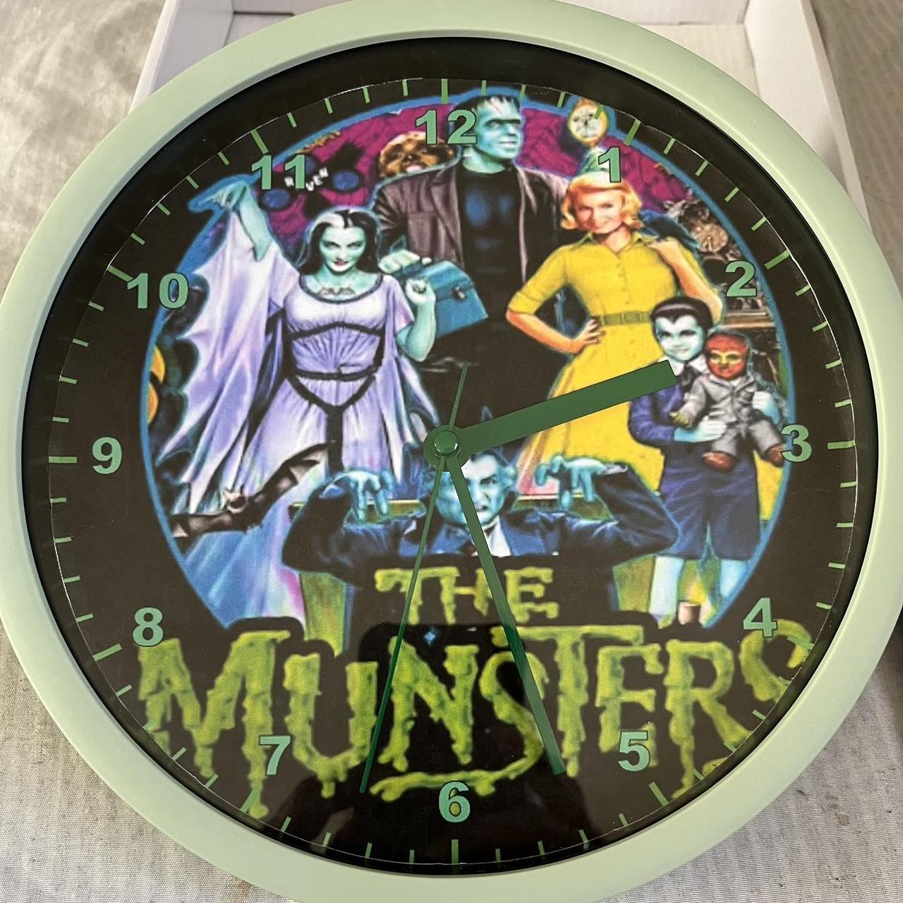 Munsters Clock Made to order - Depop