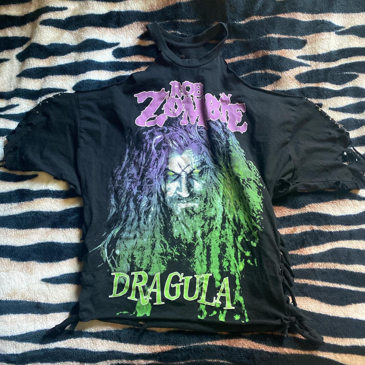 rob zombie shirt hot topic