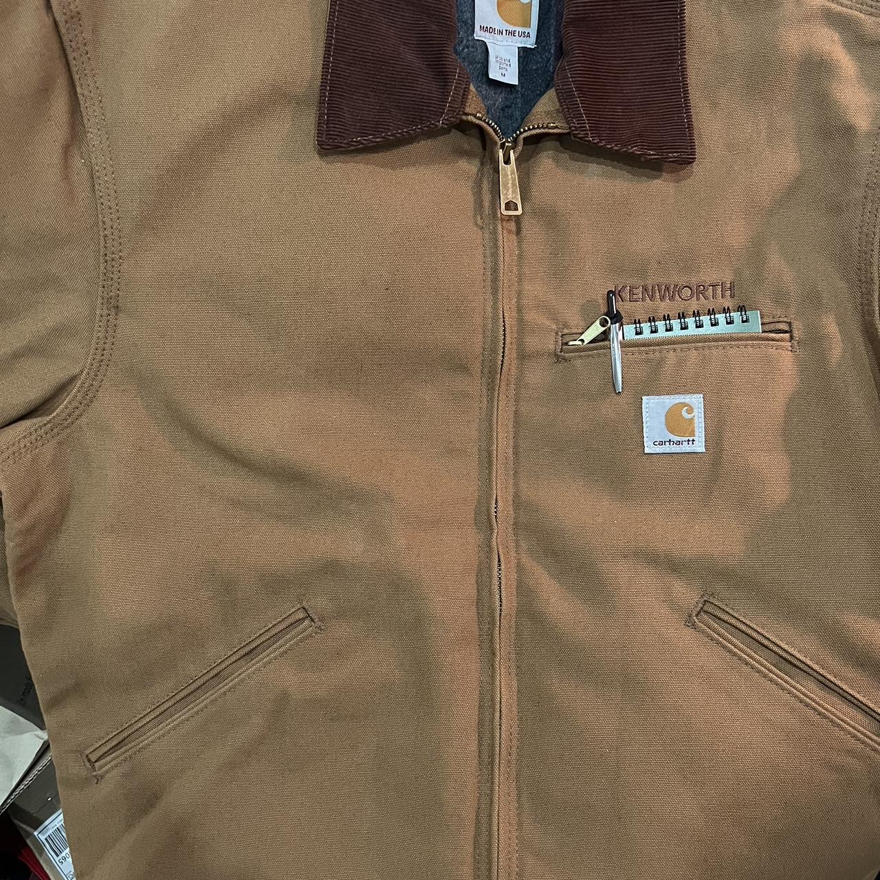 Kenworth carhartt outlet jacket