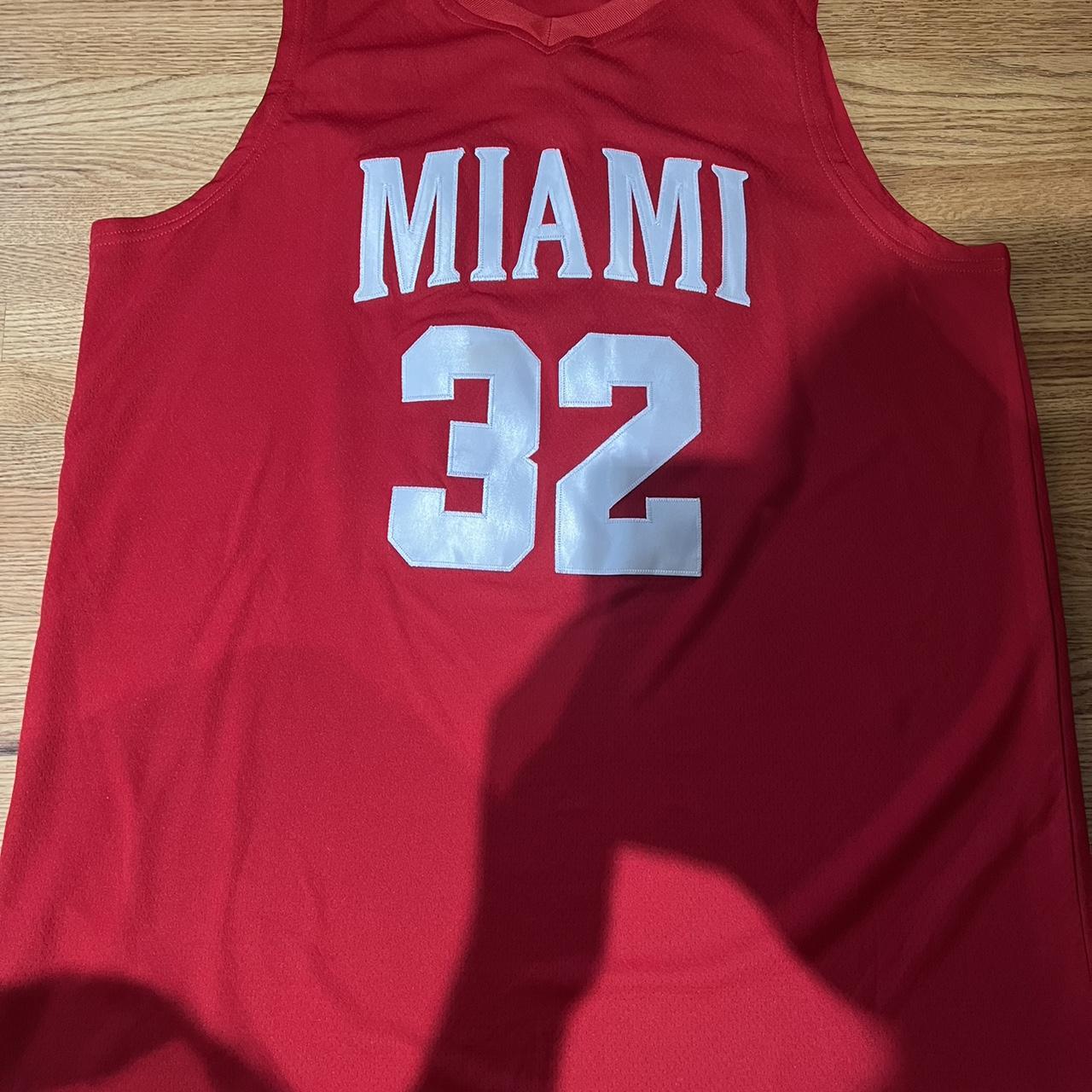 wally szczerbiak miami ohio basketball jersey knicks | Depop