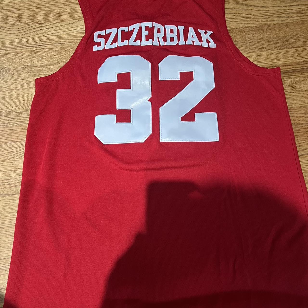 wally szczerbiak miami ohio basketball jersey knicks | Depop