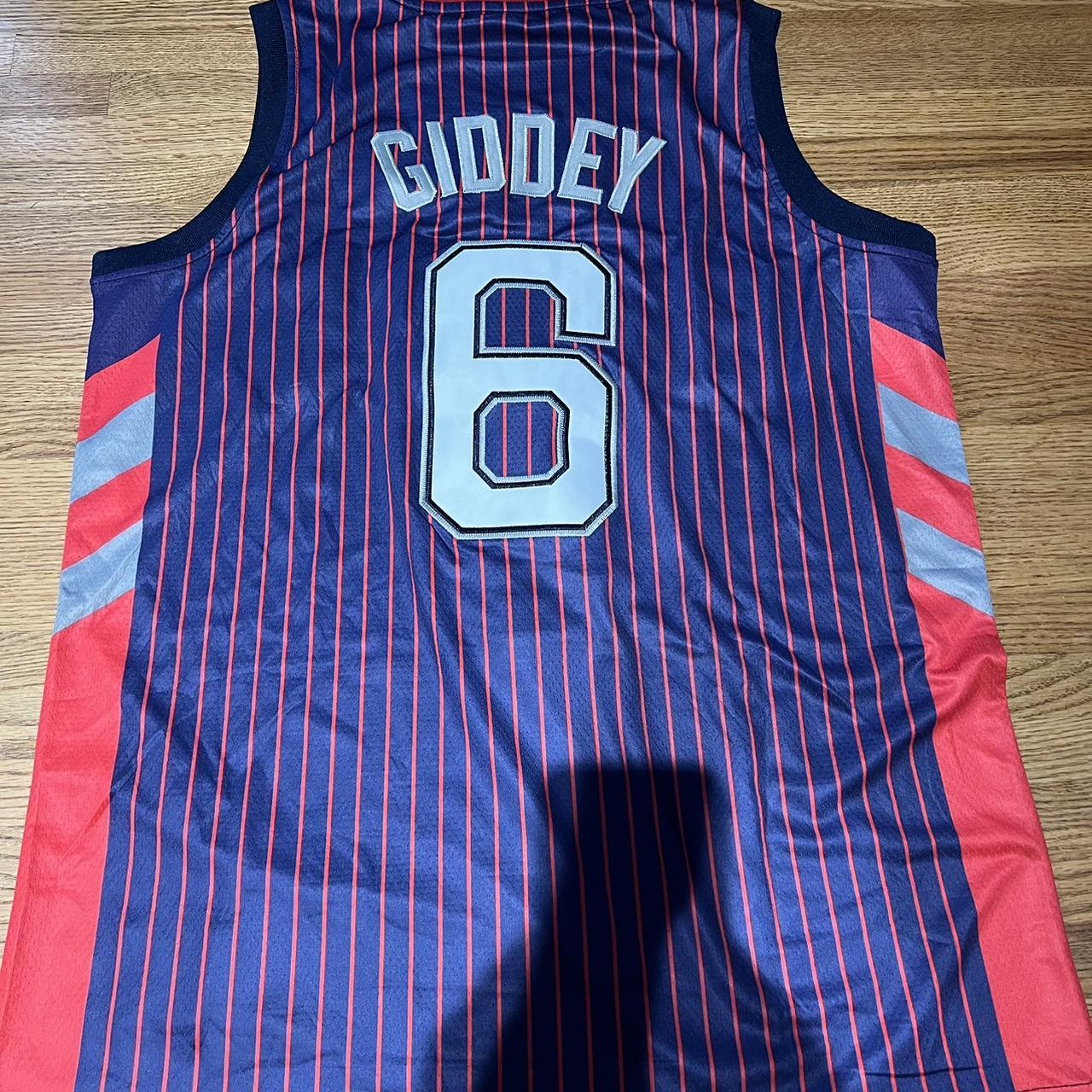 josh giddey australia 36ers basketball jersey thunder - Depop