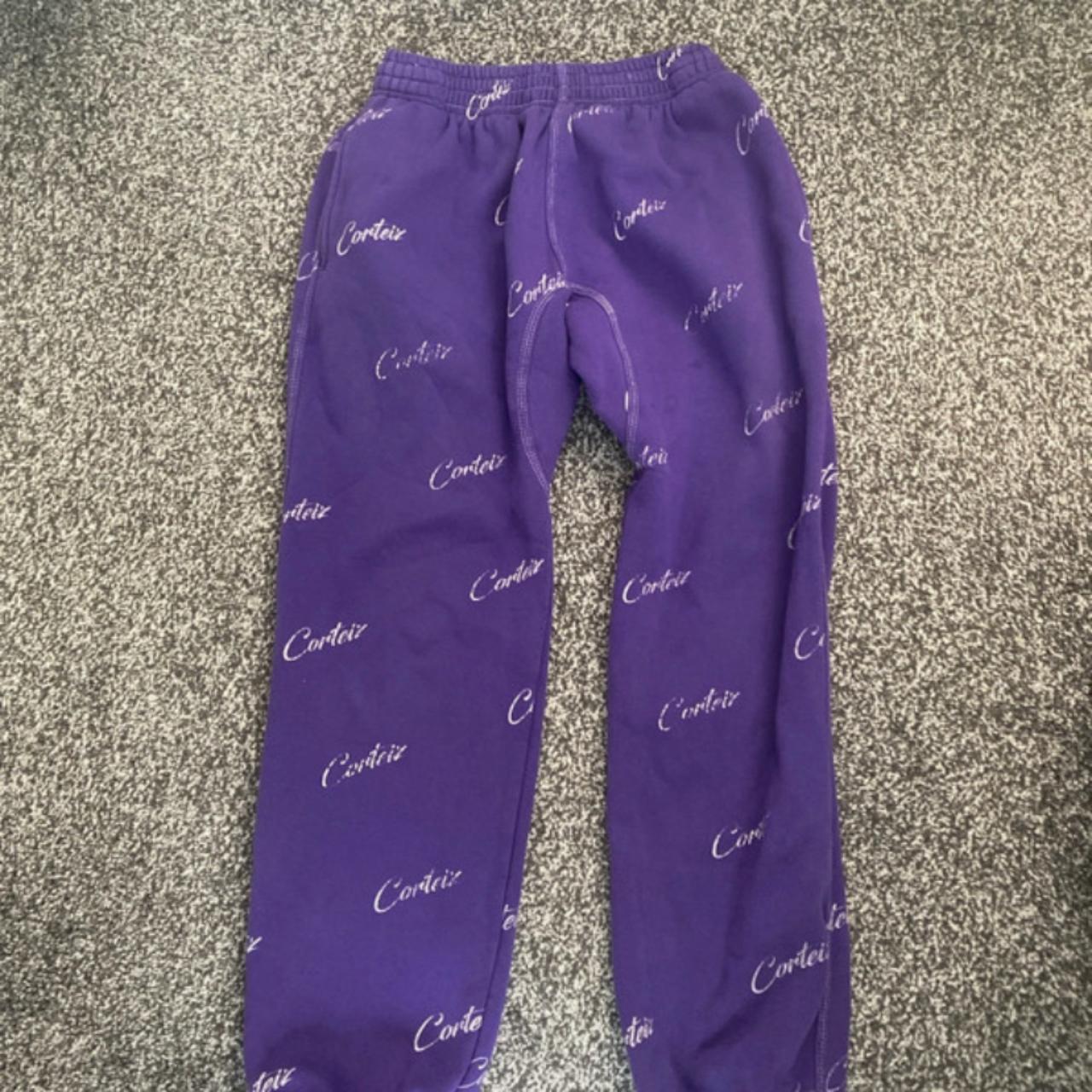 corteiz nylon pants purple Mサイズ hq720.jpg?sqp=-
