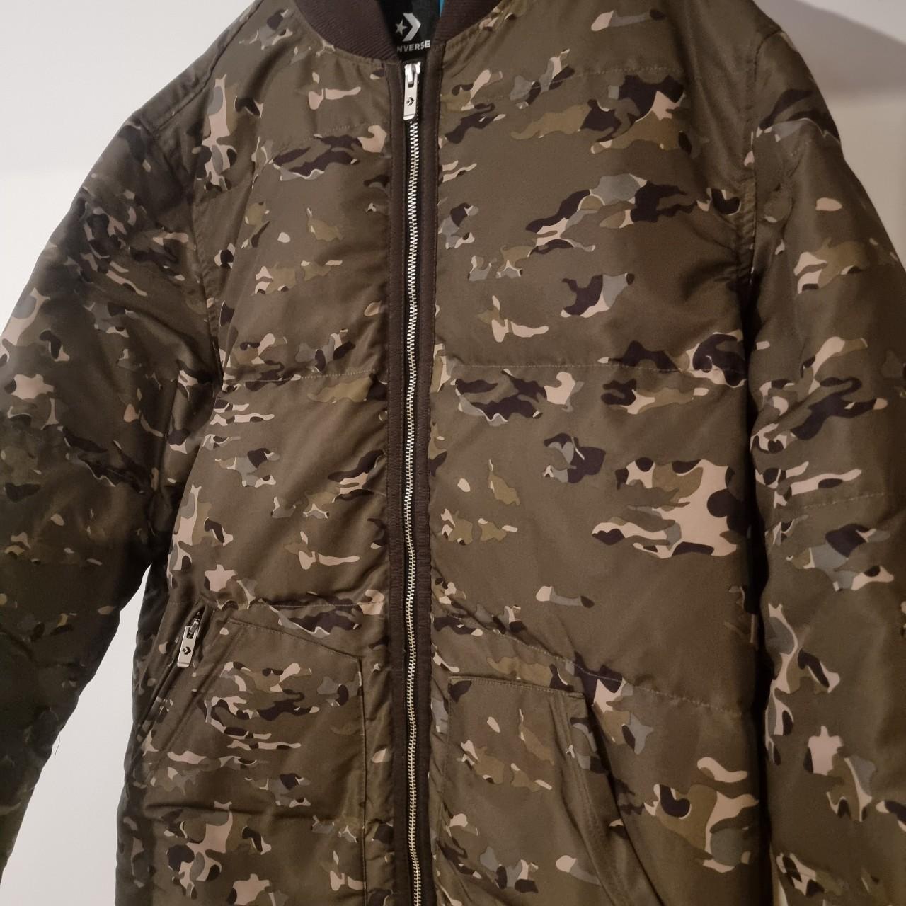 converse camo jacket