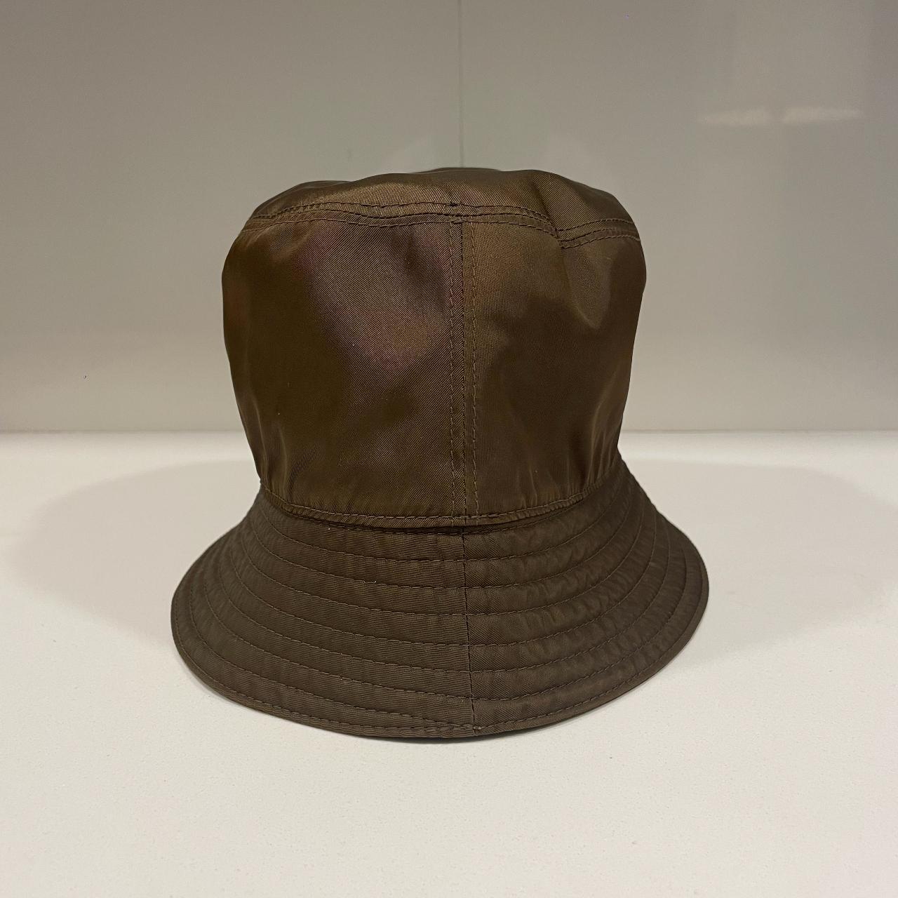 Prada Bucket Hat Re-Nylon Bucket Hat Large Women's | Depop
