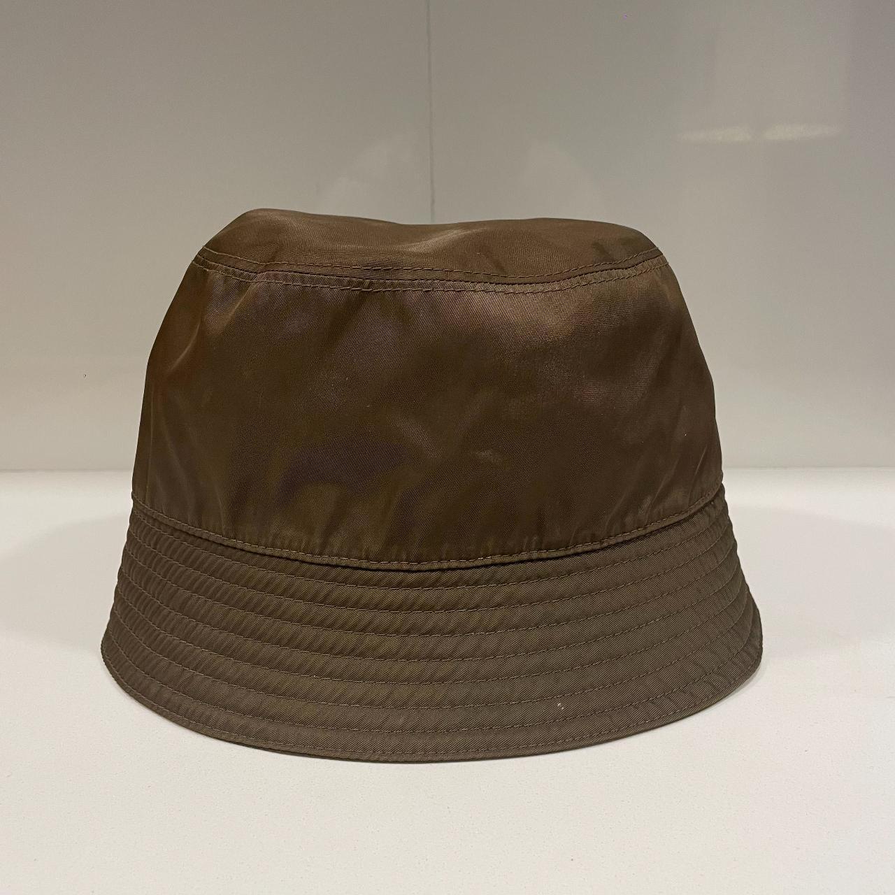 Prada Bucket Hat Re-Nylon Bucket Hat Large Women's | Depop