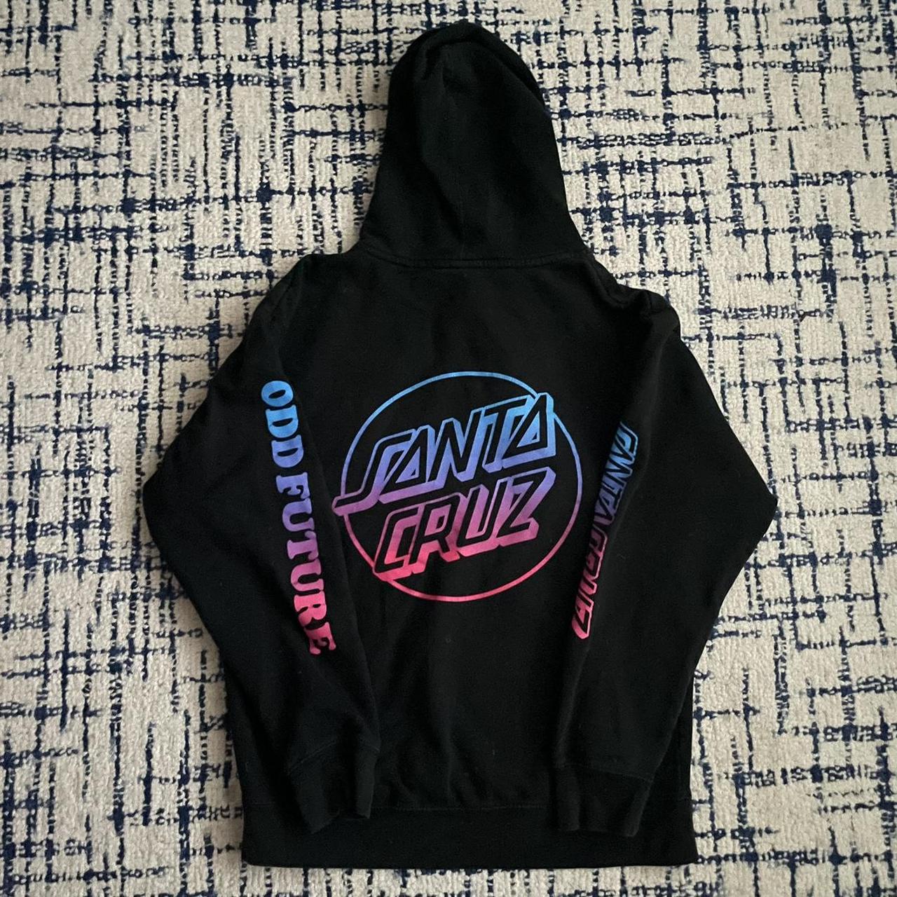 Odd future santa sales cruz sweatshirt