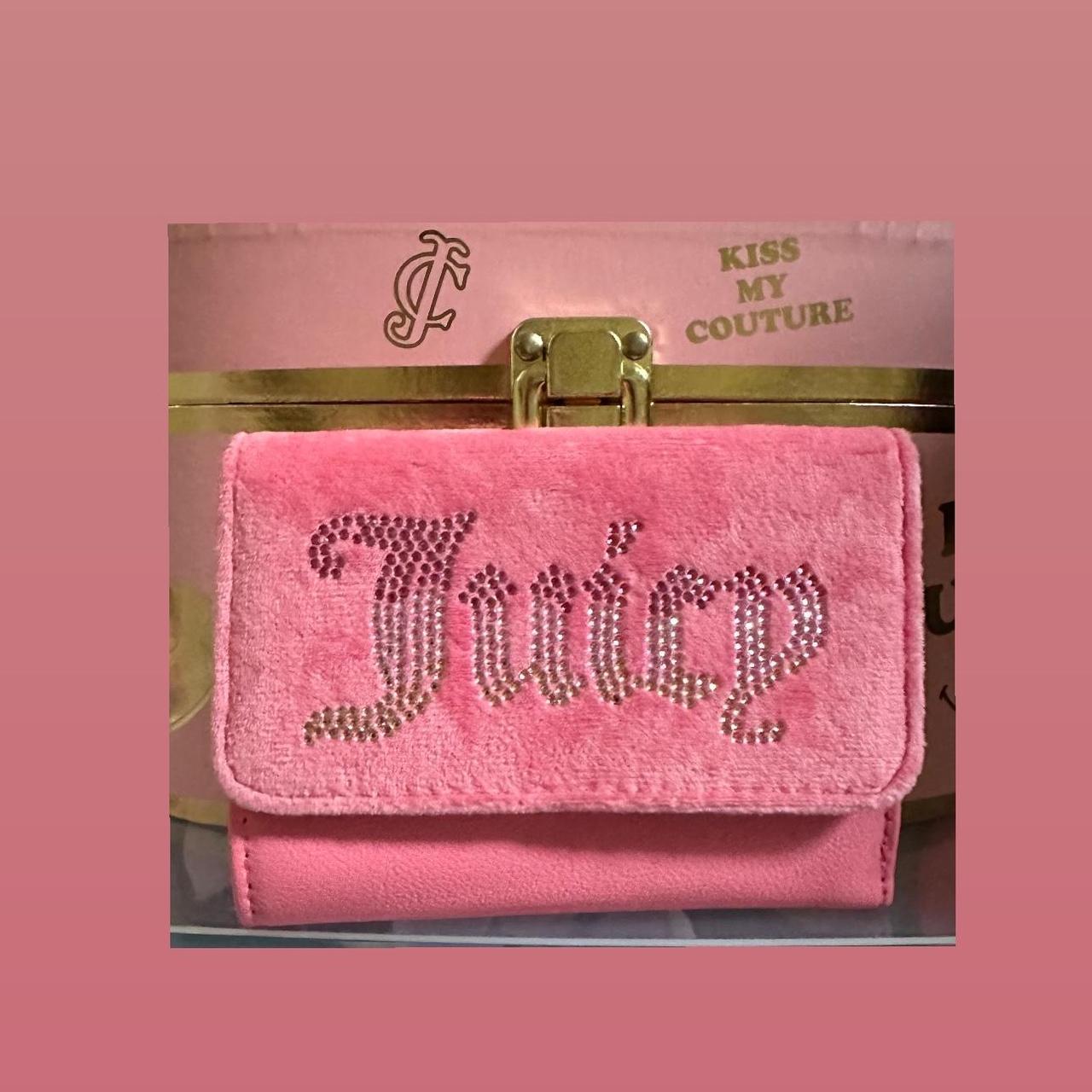 2WAY【JUICY COUTURE】Jasmine S ポーチ ハンド ショルダー Pink Juicy Couture Jasmine S Shoulder bag synthetic pink