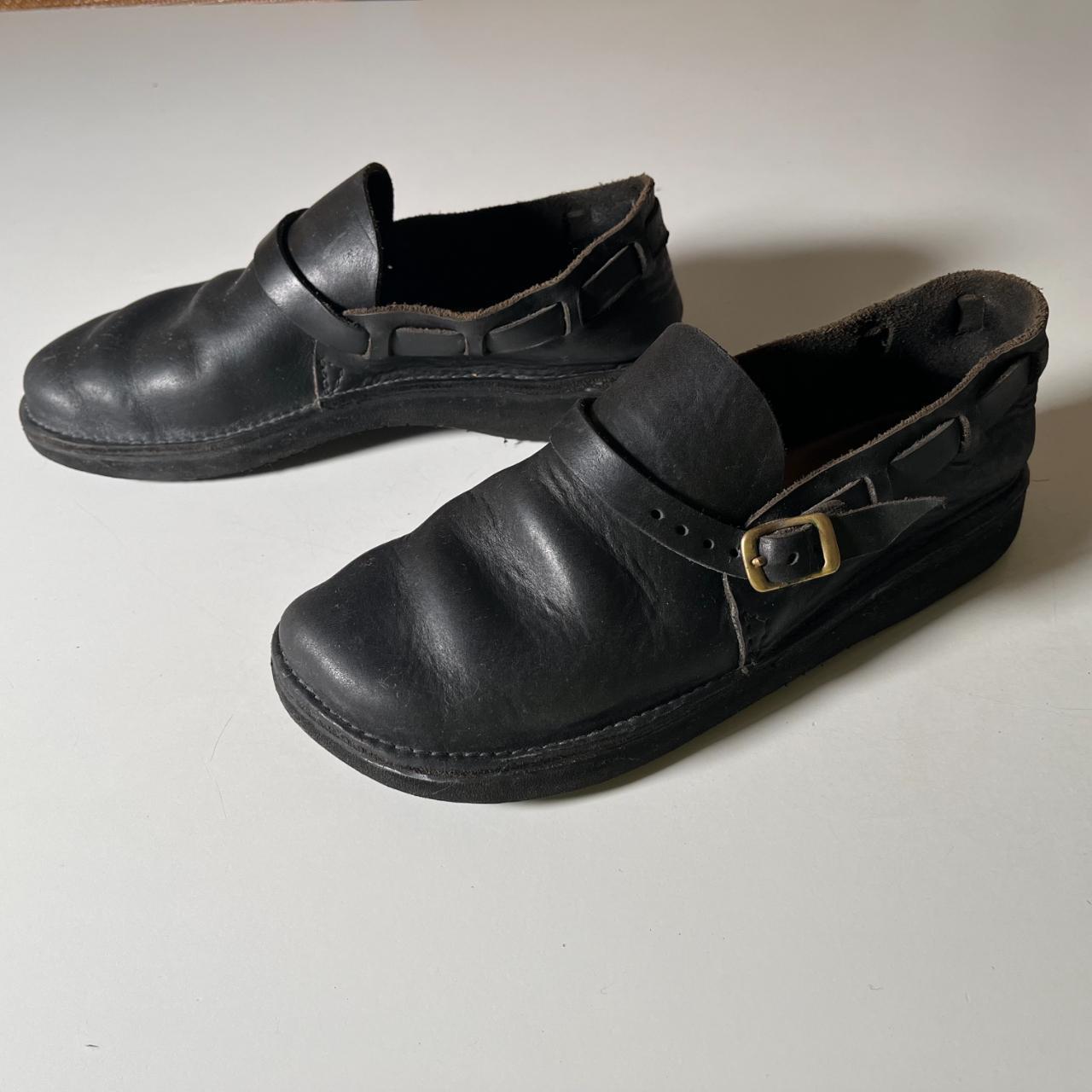AURORA SHOE CO. MIDDLE ENGLISH BLACK ♂7D Aurora Shoes
