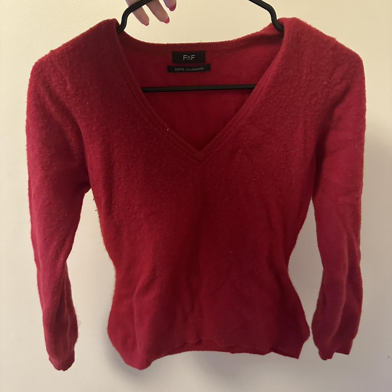 F&f hot sale cashmere jumper