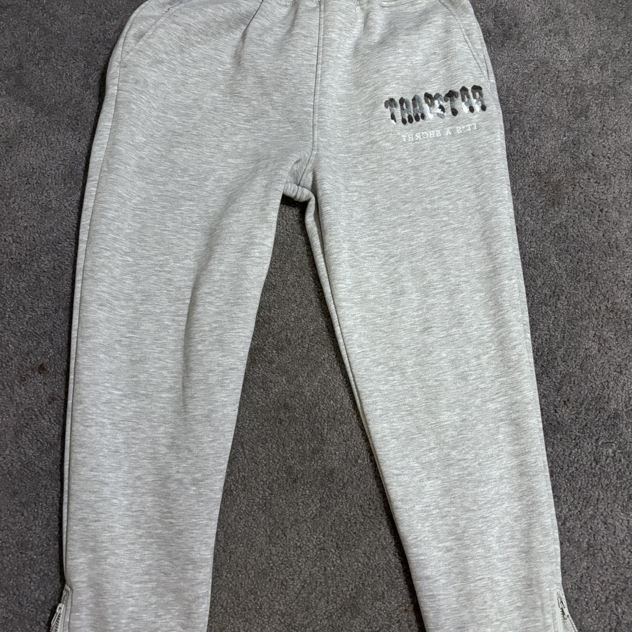 TrapStar Joggers Size large fit medium - Depop