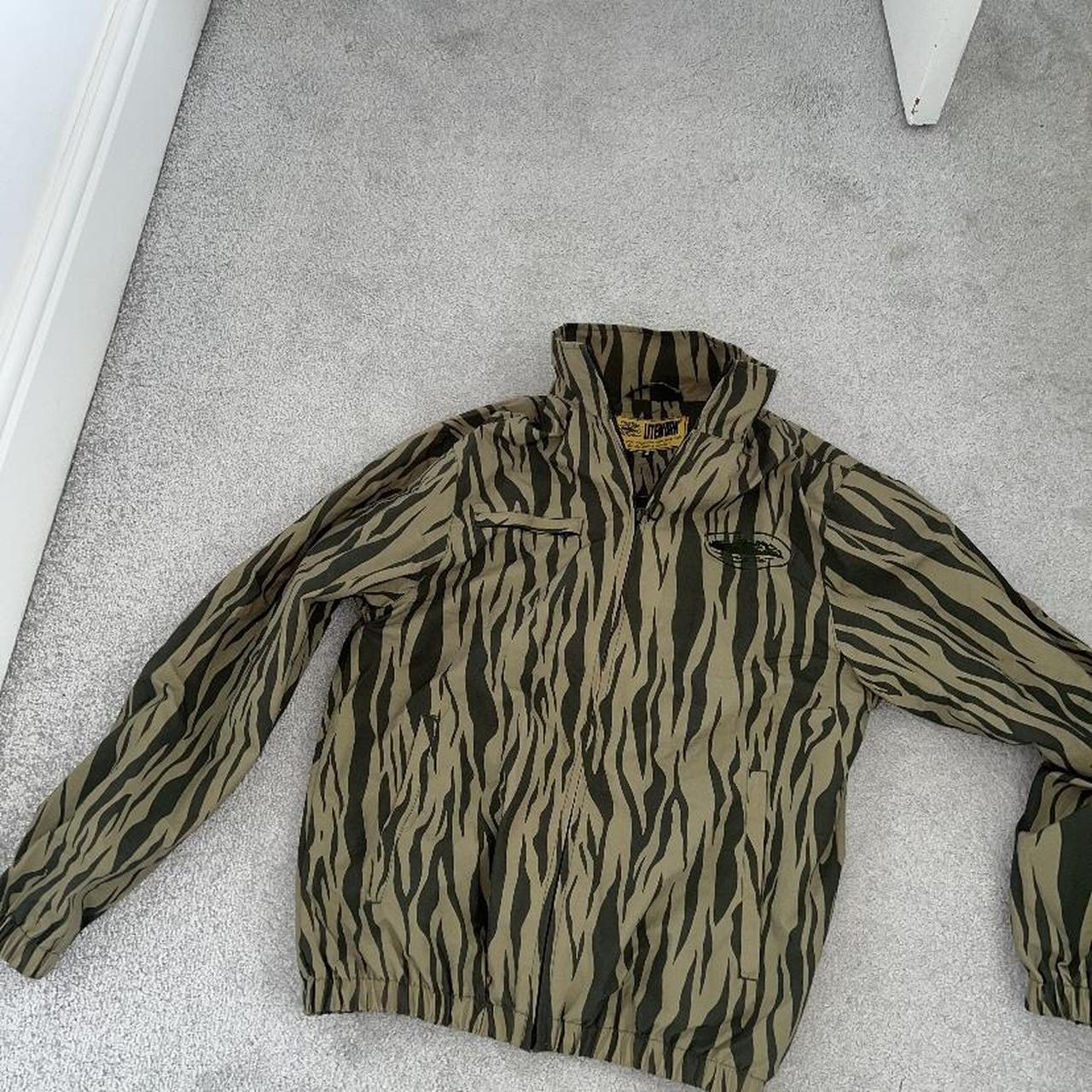 ジャケット・アウター Corteiz Zebra Shukushuku Jacket Corteiz Zebra Shukushuku Jacket White/Cream Men's - SS23 - GB