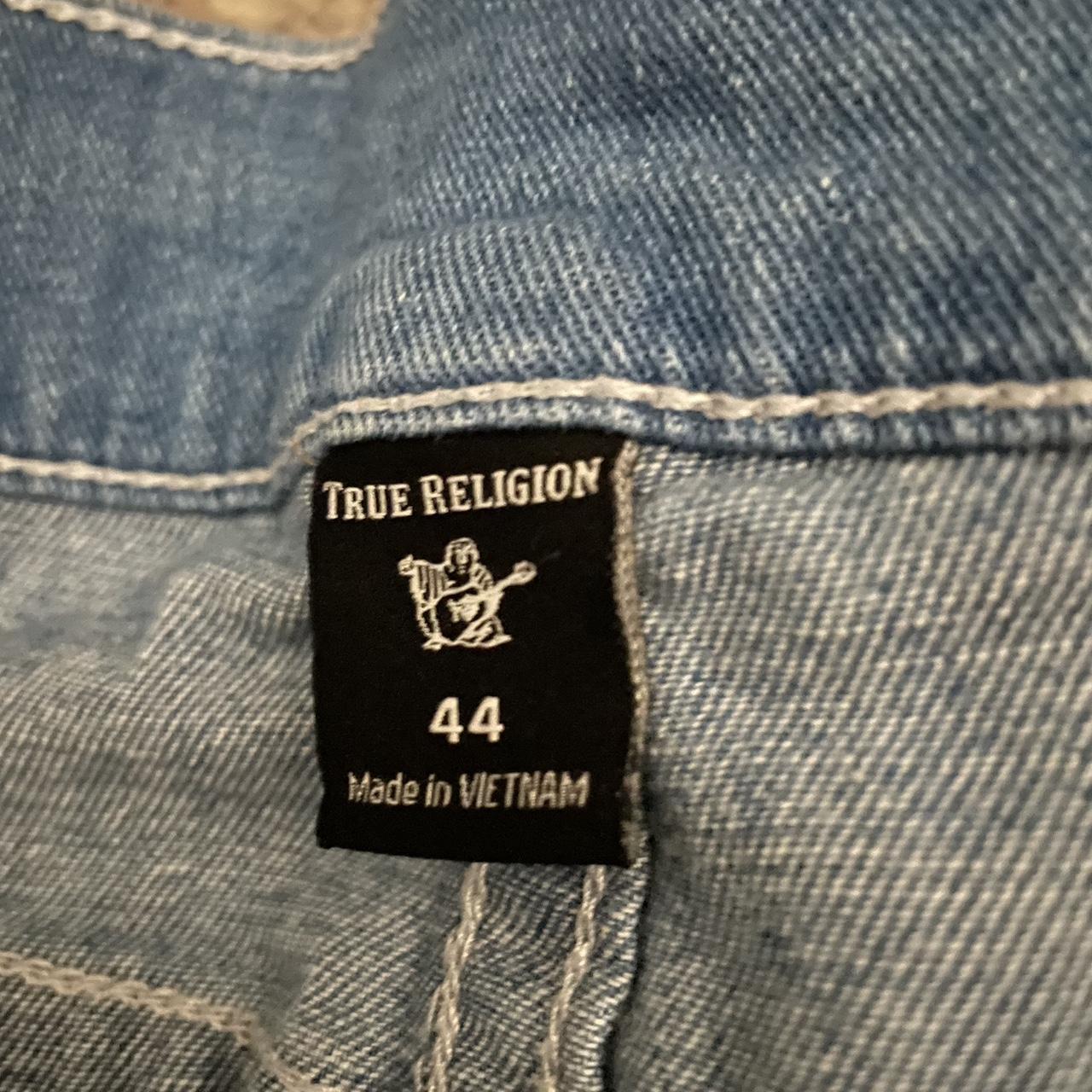 True religion Jorts True religion world tour Don’t... - Depop