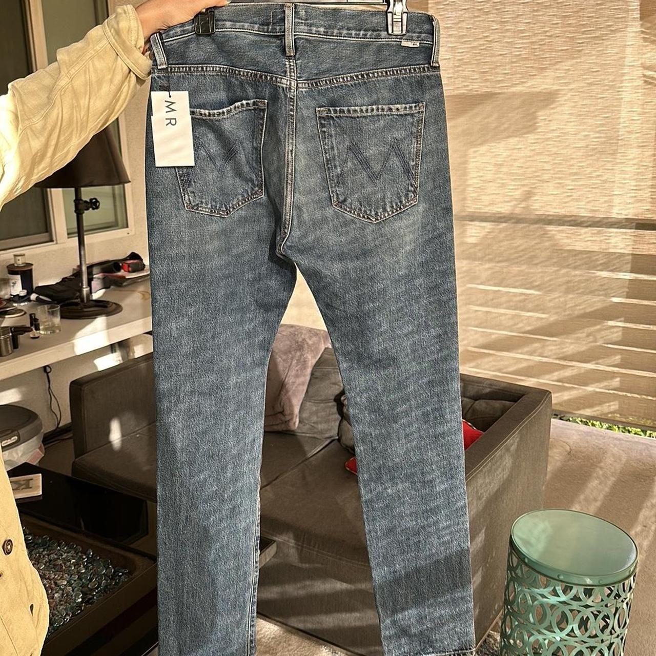 Brand new Mother Jeans size 29 Run super small!! - Depop
