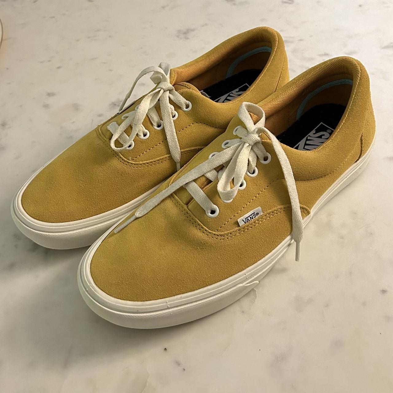 Vans authentic deals mustard yellow