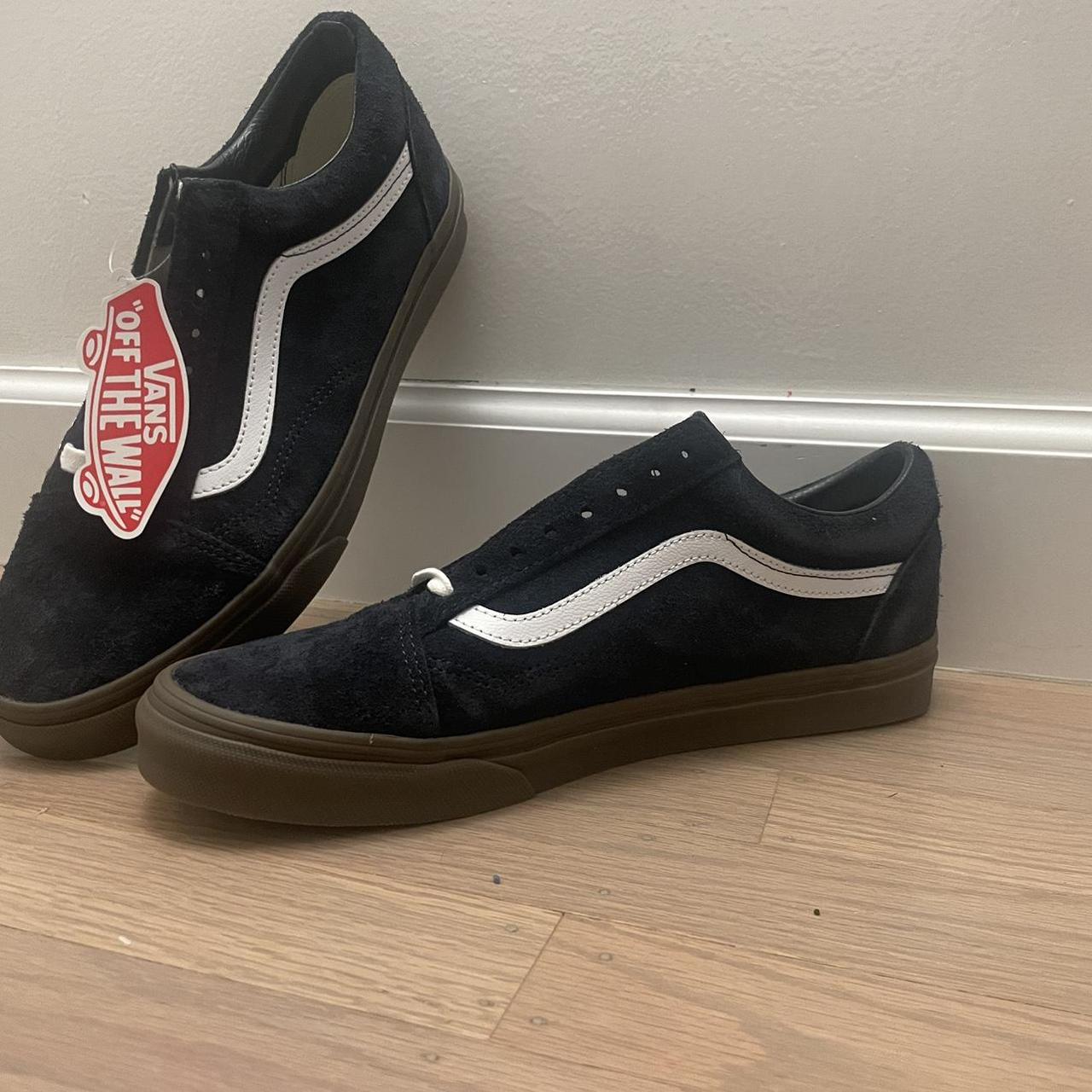 Vans old skool on sale pro black laces