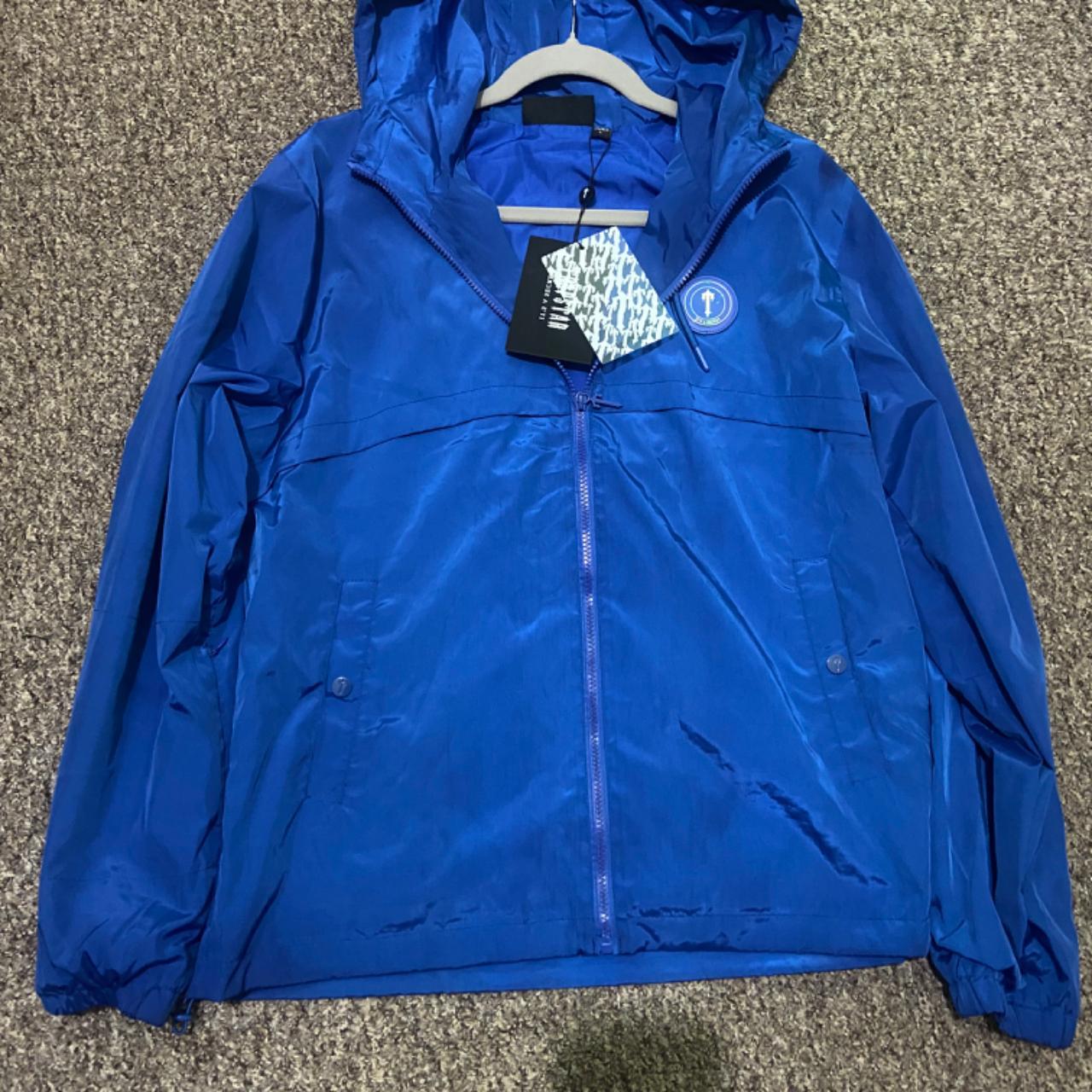 Royal hotsell blue windbreaker