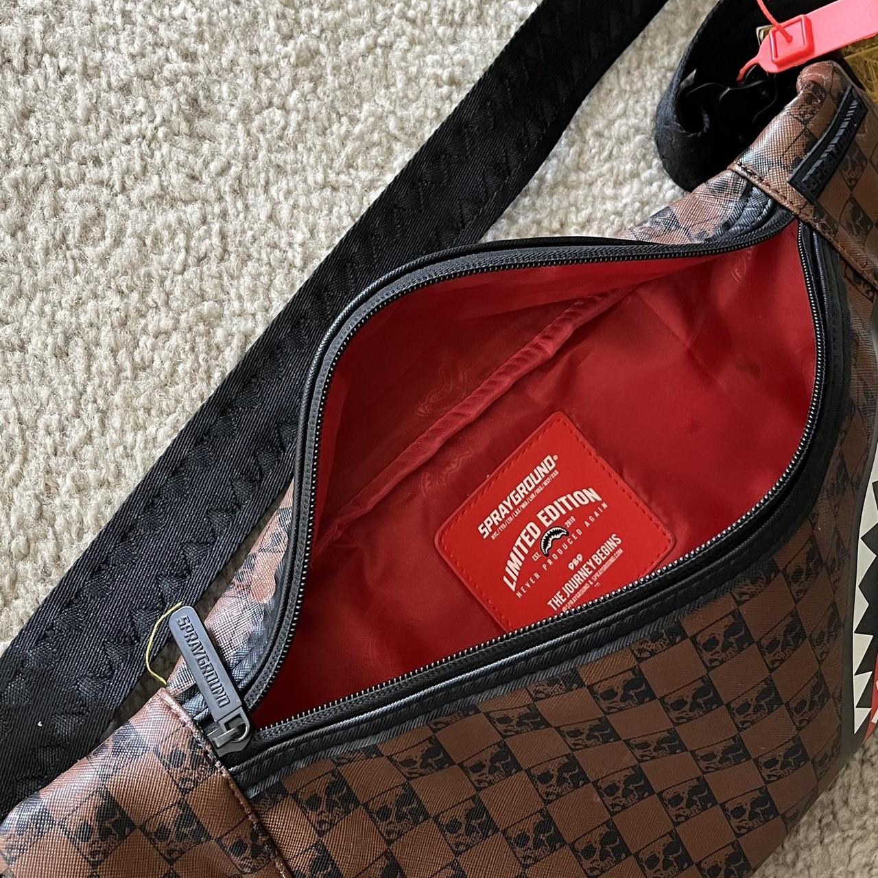 バッグ・カバンその他 sprayground CORSSBODY WAIST BAG - BROWN FROM PARIS WITH LOVE CARGO CROSSBODY – SPRAYGROUND®