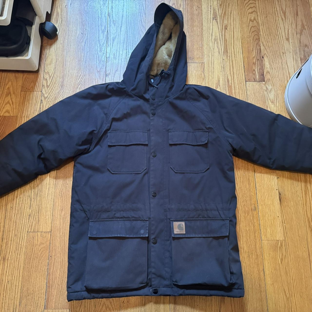 Carhartt WIP Mentley Jacket Black Large