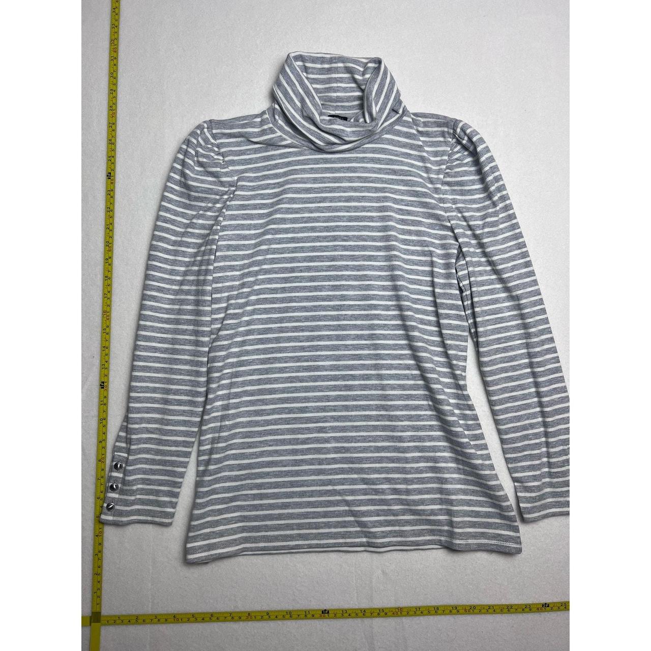 Brand: Talbots Size: Large Petite Color: Gray, Depop