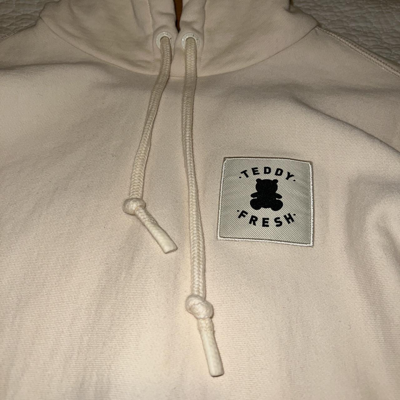 Teddy fresh white online hoodie