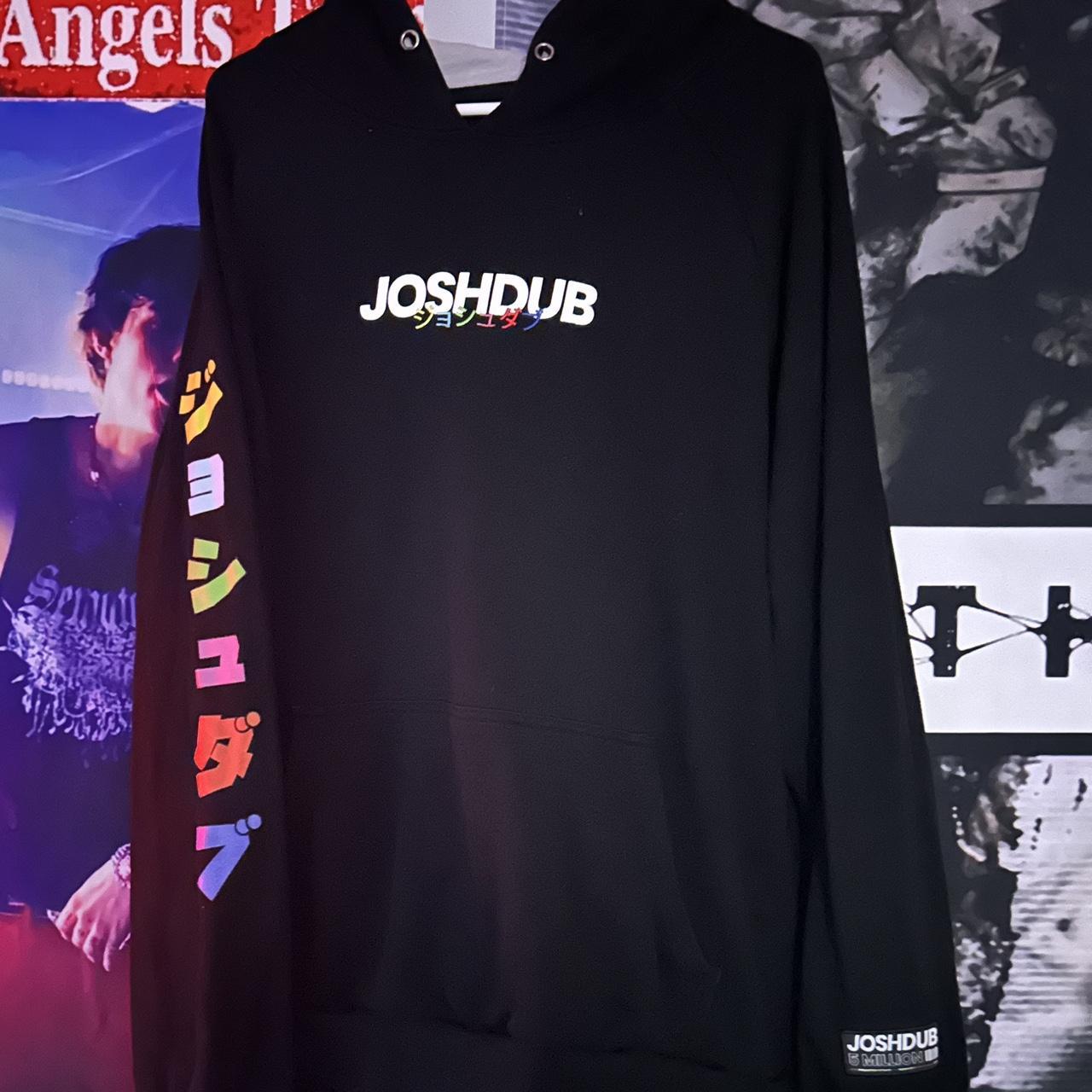 Rare joshdub 5 million subscriber hoodie from. Depop