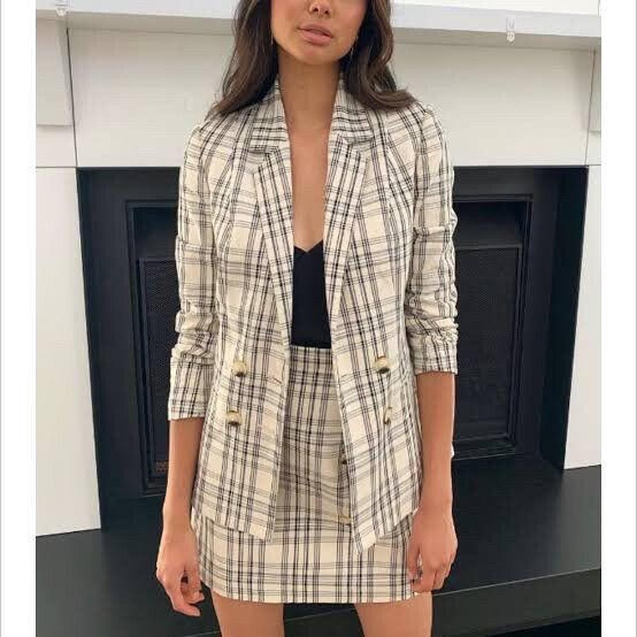 Oversized Blazer Kookai Santiago Blazer Kookai Sawyer Checked
