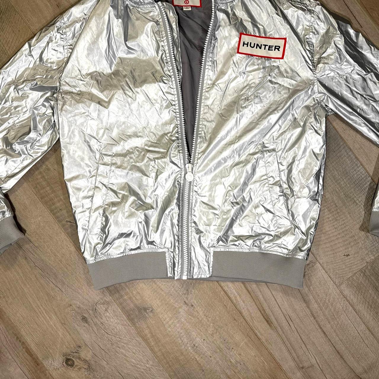 Hunter silver shop jacket