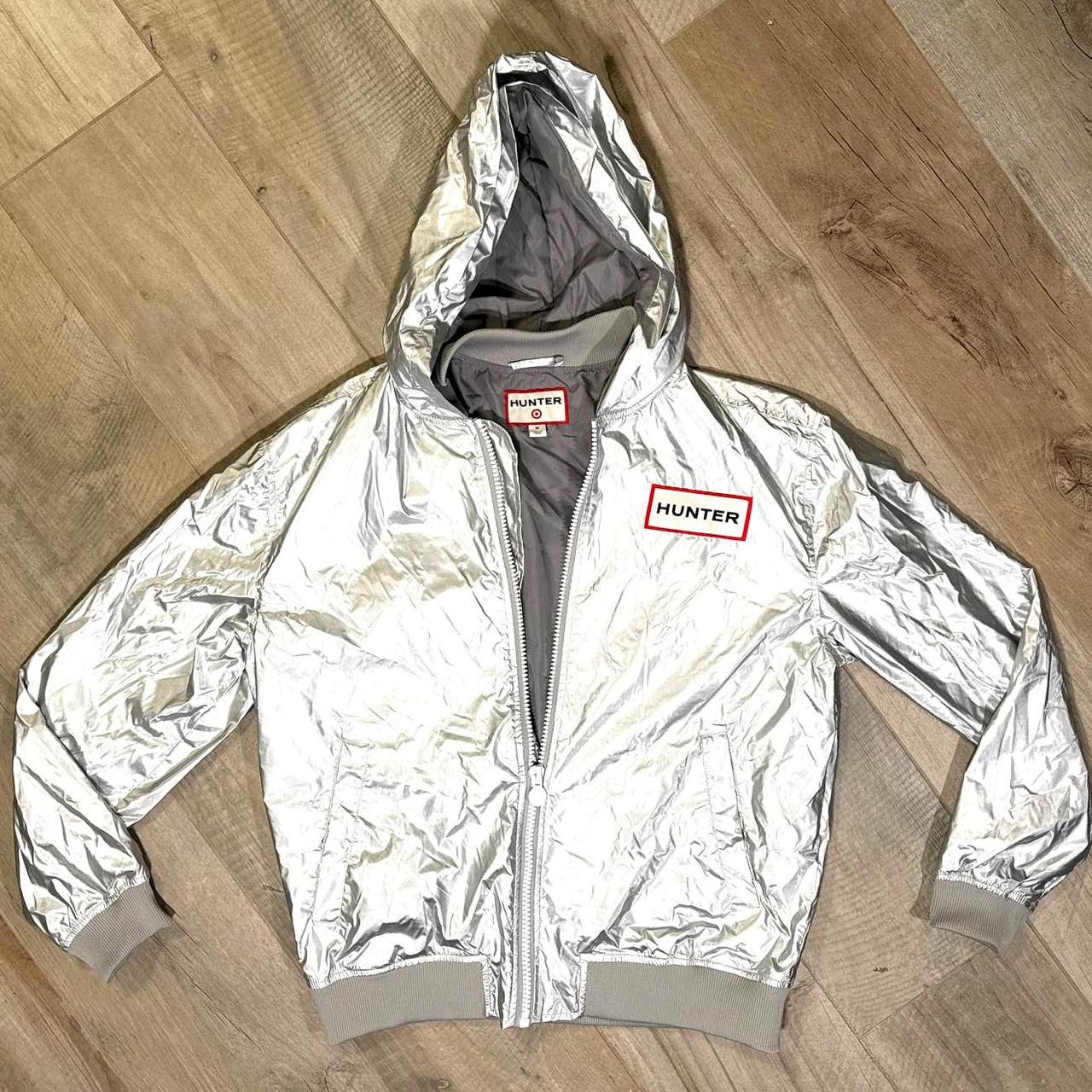 hunter silver jacket