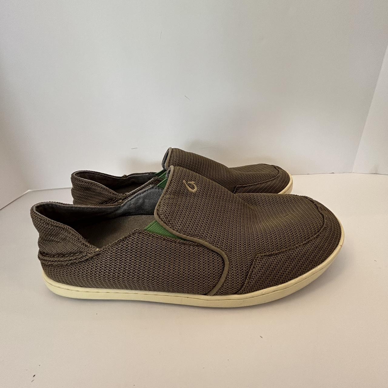 Olukai Nohea Mesh 10188 13AP Mustang Lime Peel Shoes. Depop