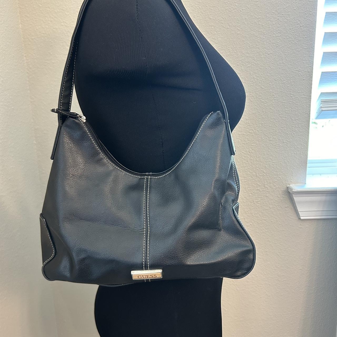 bokar24] GUESS tags alar BaoChun color single shoulder bag crocodile grain  handbag European and American wind splicing female bag | Lazada