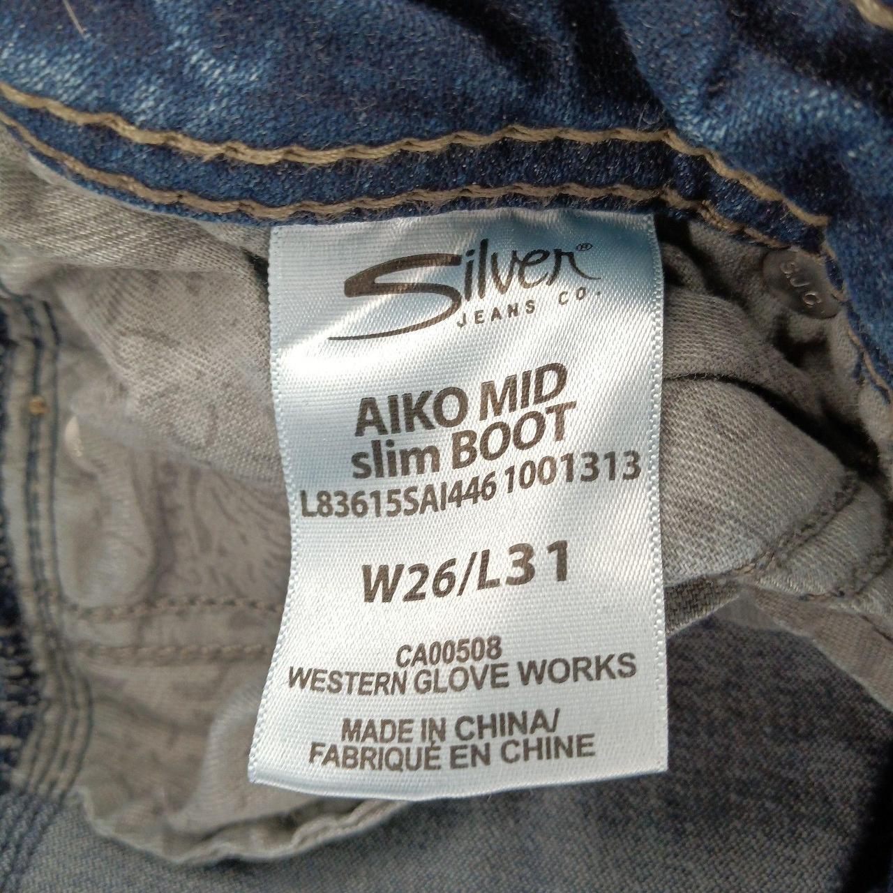 Silver Jeans Co. Women's Bootcut Jeans - Blue - 2… - image 4