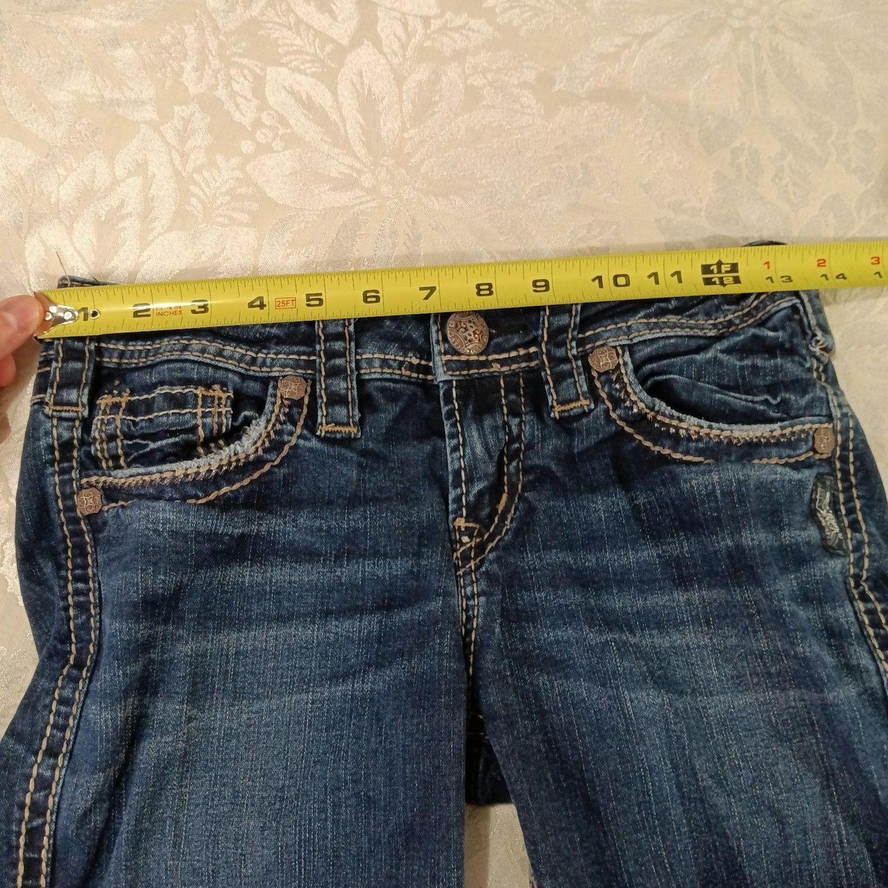 Silver Jeans Co. Women's Bootcut Jeans - Blue - 2… - image 6