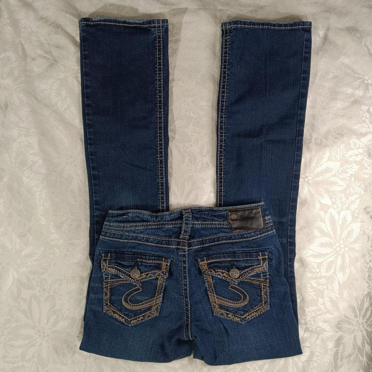 Silver Jeans Co. Women's Bootcut Jeans - Blue - 2… - image 2