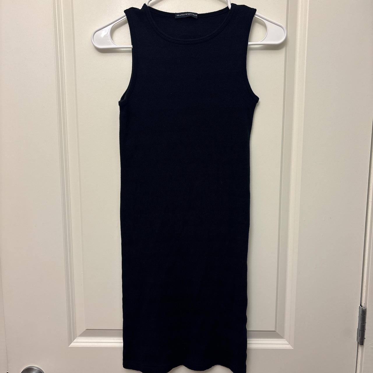 Womens Clothing Brandy Melville Black Velvet Dress Brandy Melville