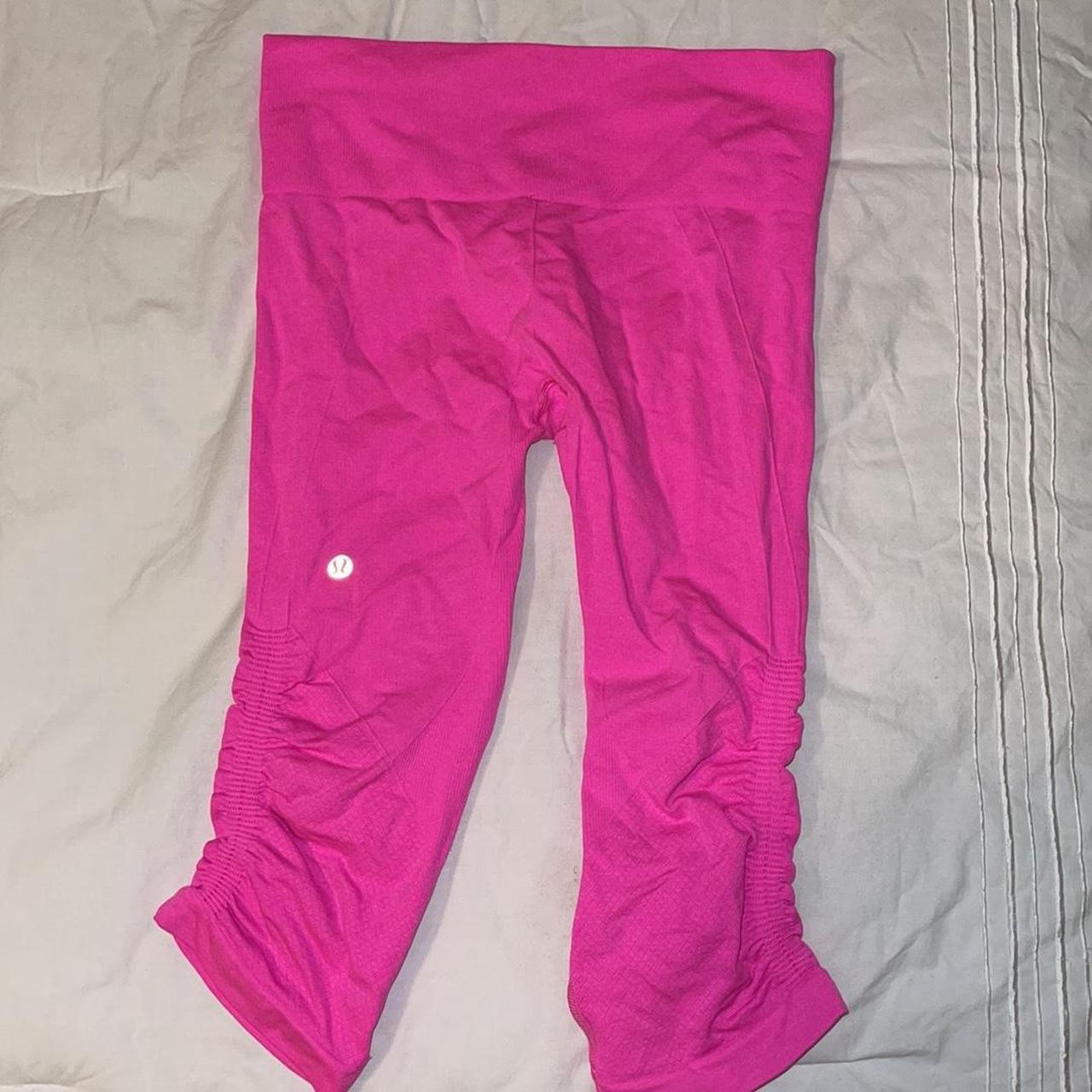 Lululemon leggings Size 6 EUC - only worn once or - Depop