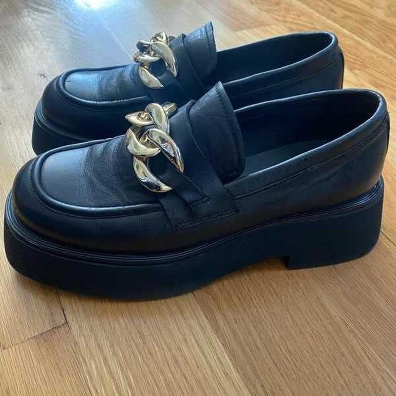 Steve Madden Chunky loafers. Size 9 - Depop
