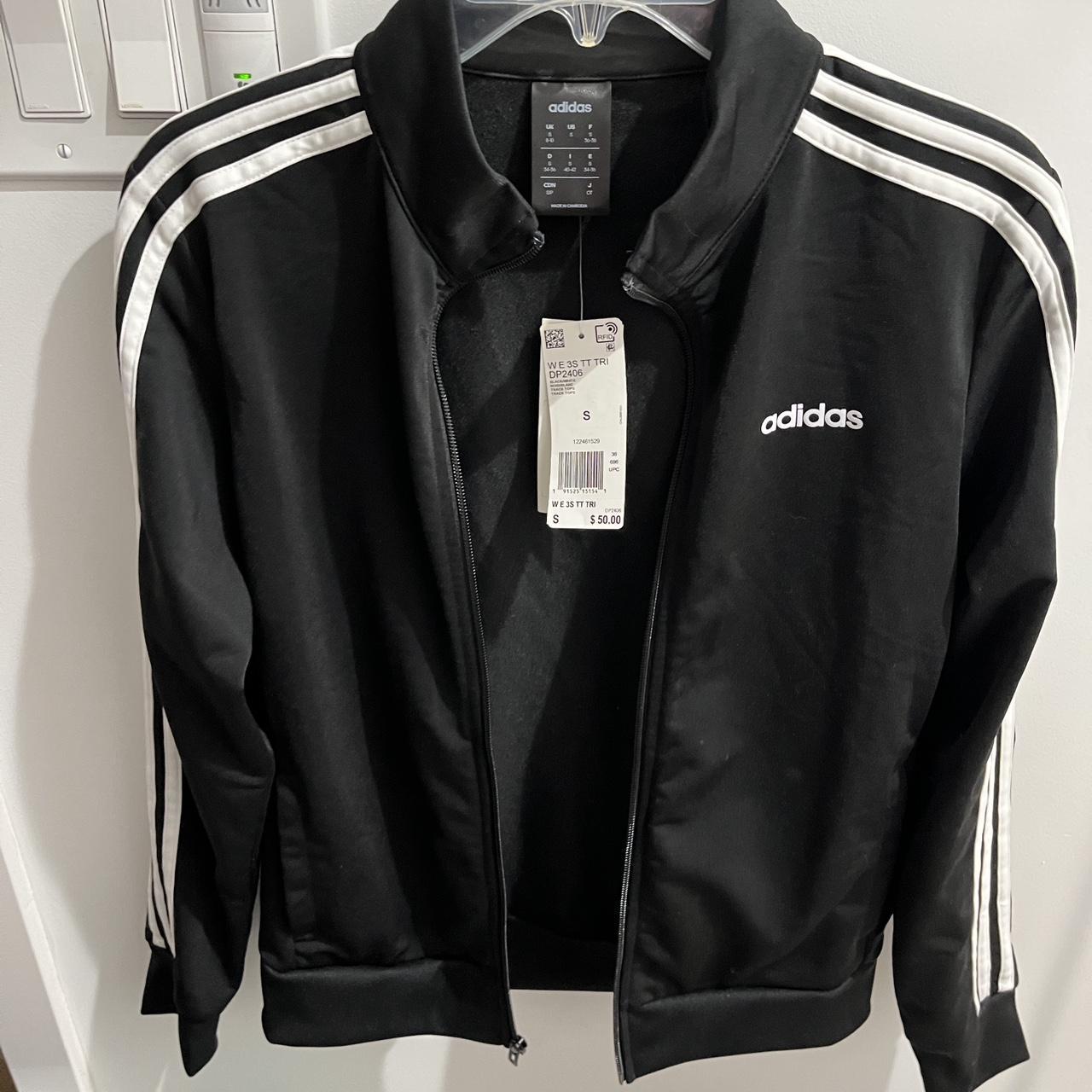 Adidas dazzle store track jacket