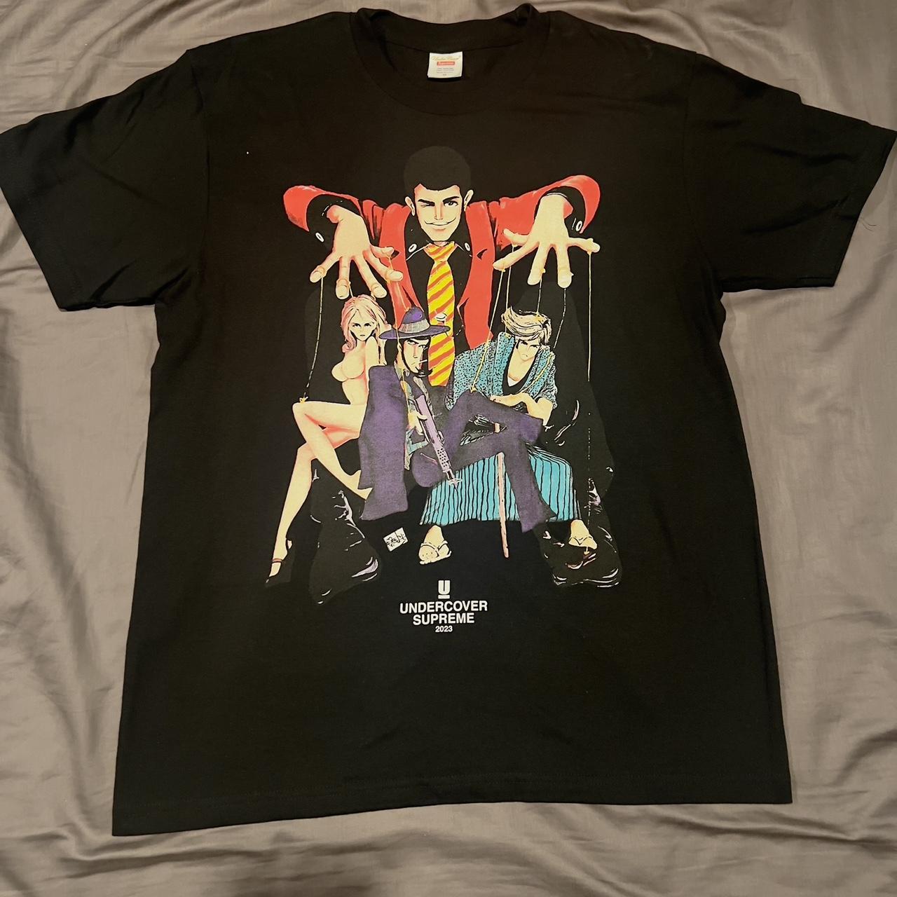 Supreme Undercover Lupin Tee Supreme × Undercover Lupin Tee ルパン