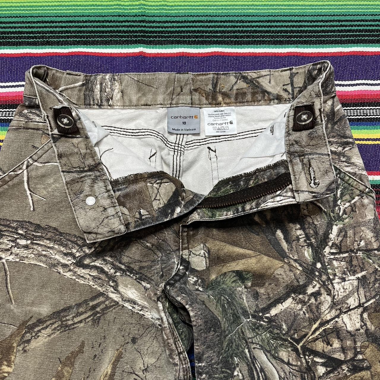 BOYS rare Carhartt Realtree camo pants. Great... - Depop