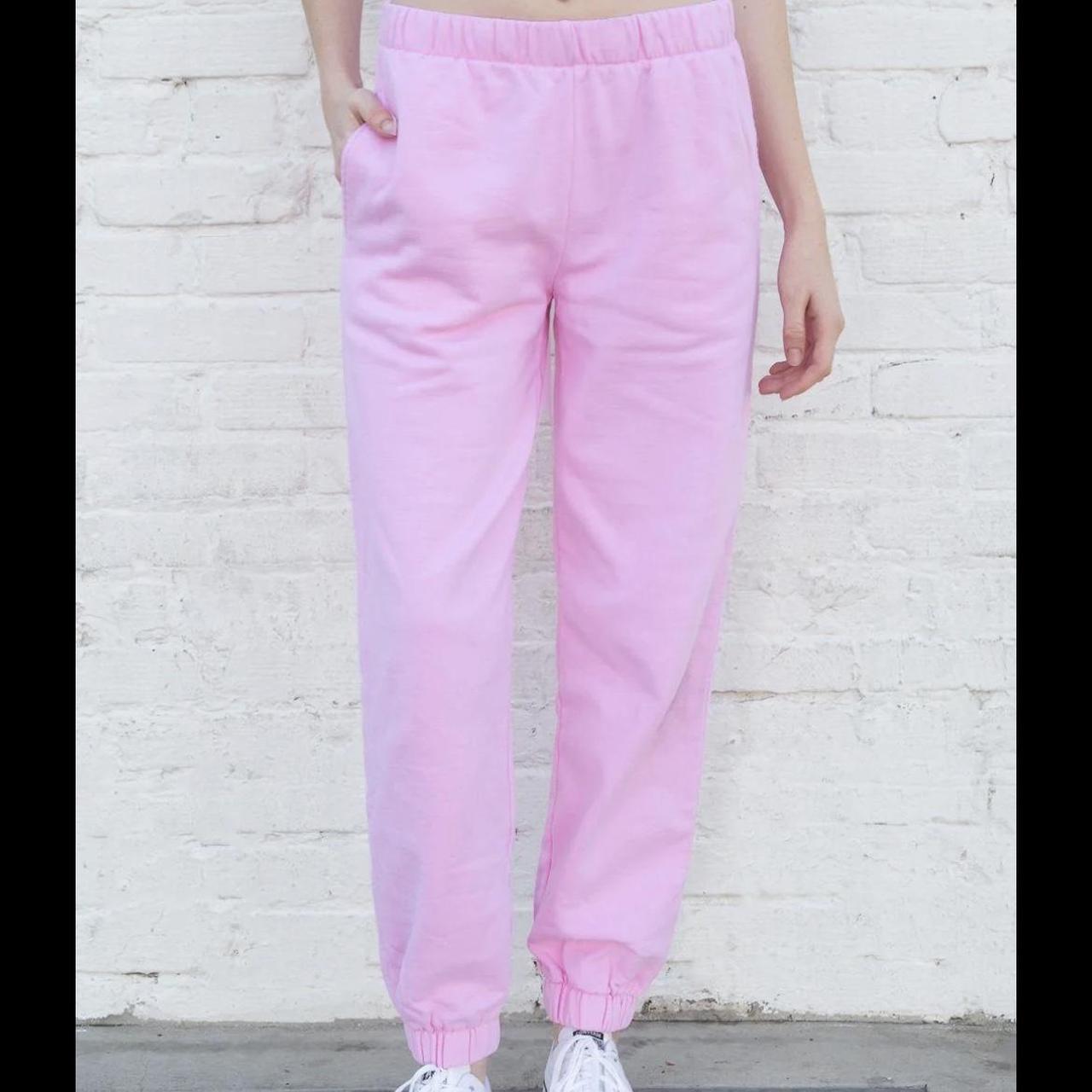 Melville Rosa Rosa Pink Sweatpants Brandy Melville Bubblegum Pink