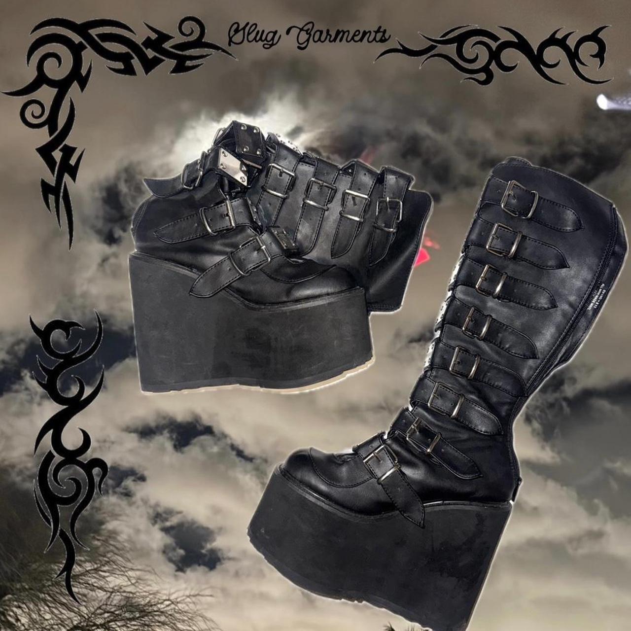 Demonia Women's Boots - Black - US 6 – Demonia sw… - image 1