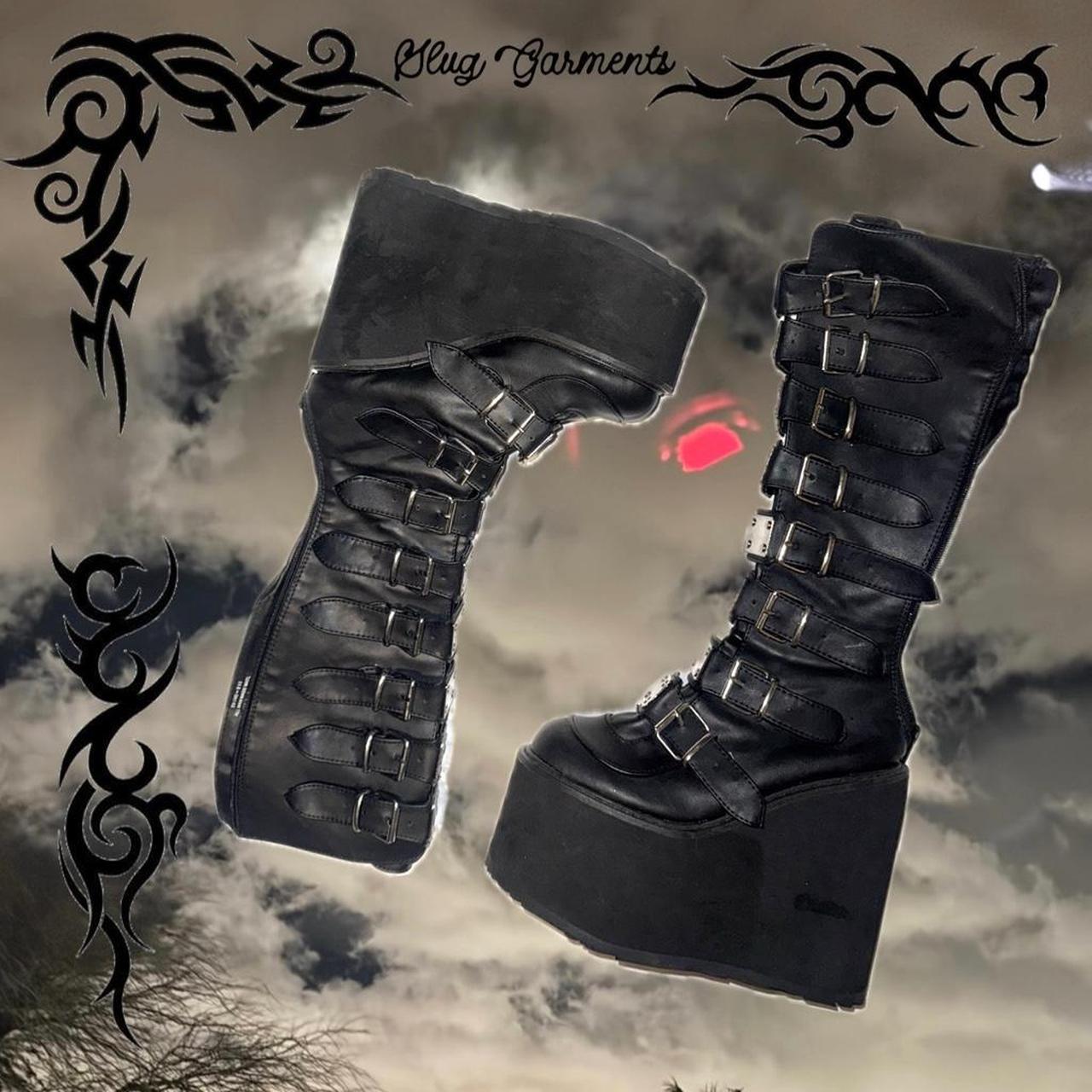 Demonia Women's Boots - Black - US 6 – Demonia sw… - image 2