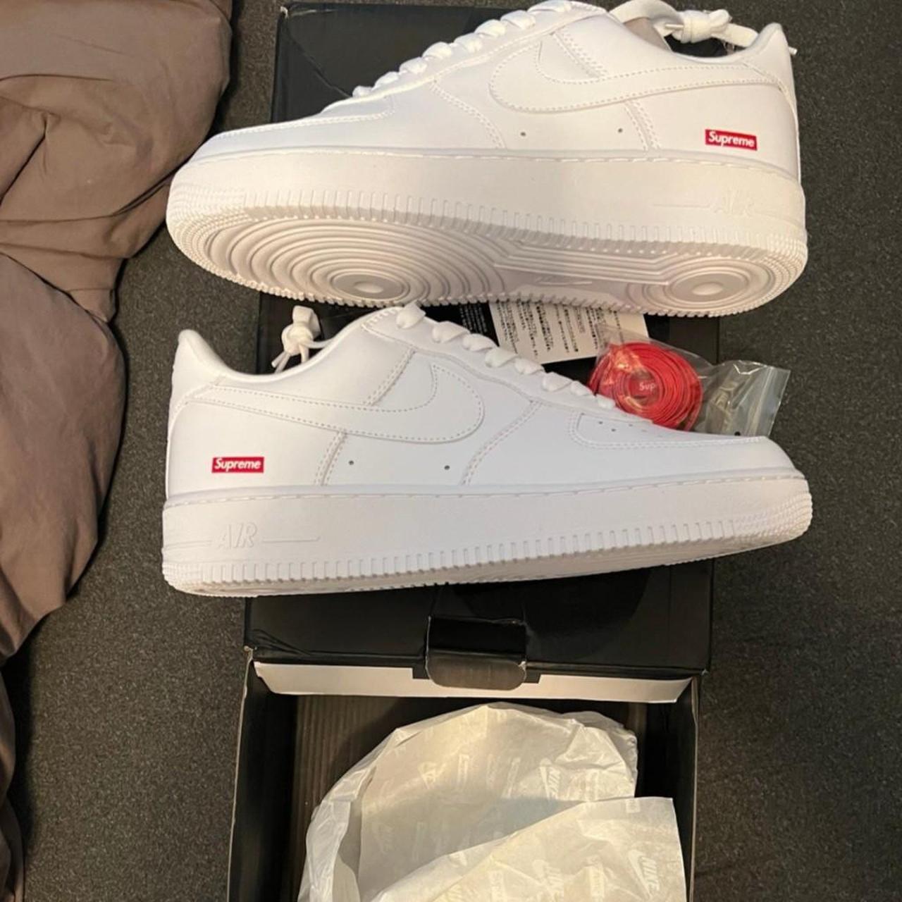 supreme air force 1 sizes