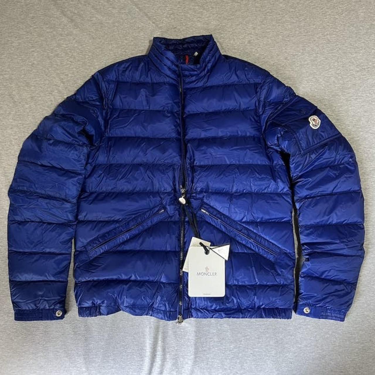 Moncler Agay Short Down Jacket 📦 Shipping: -... - Depop