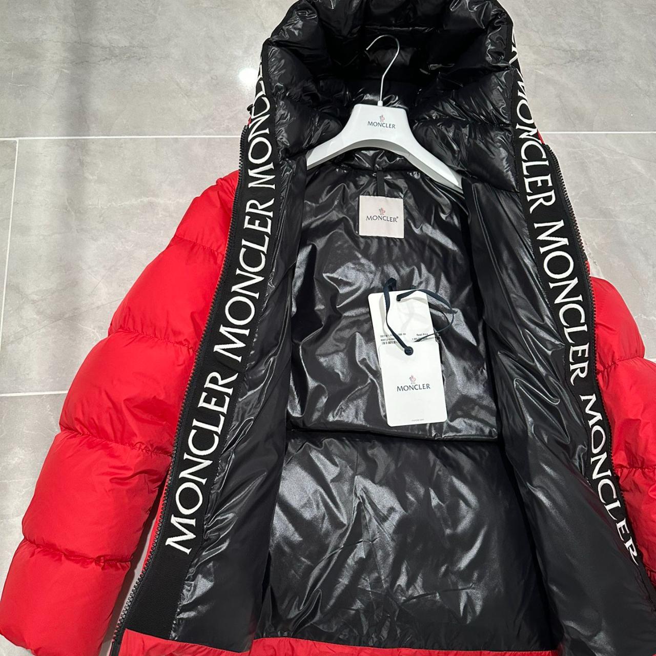 moncler jacket Brand new size 2/medium moncler with... Depop
