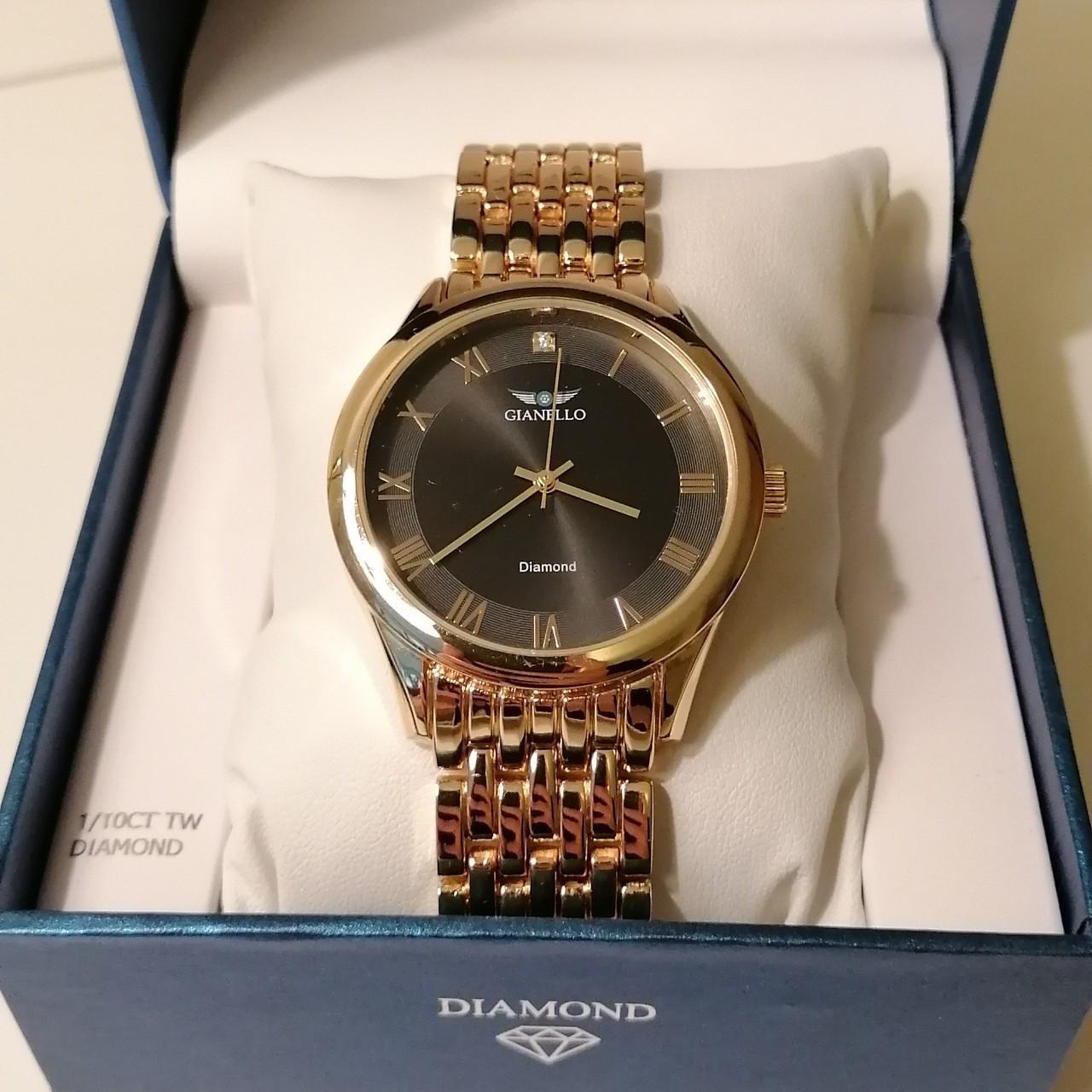 Gianello discount gold watch